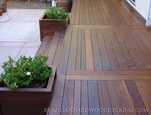 Ipe Brazilian Hardwood Decking